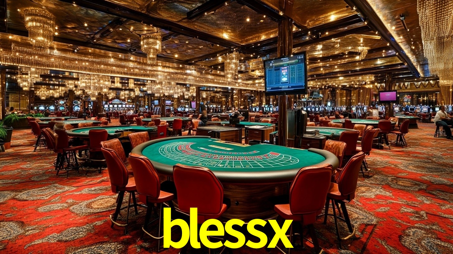 blessx: Seu Cassino Premiado com Pagamentos Rápidos
