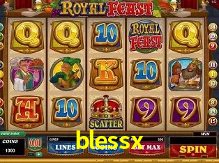 APP oficial da blessx para mobile